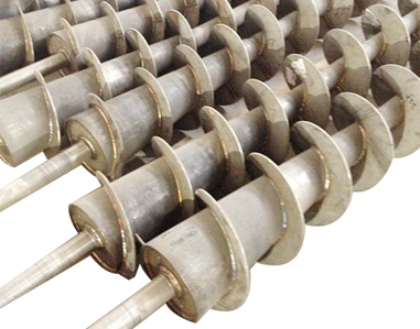 污水、污泥螺旋軸